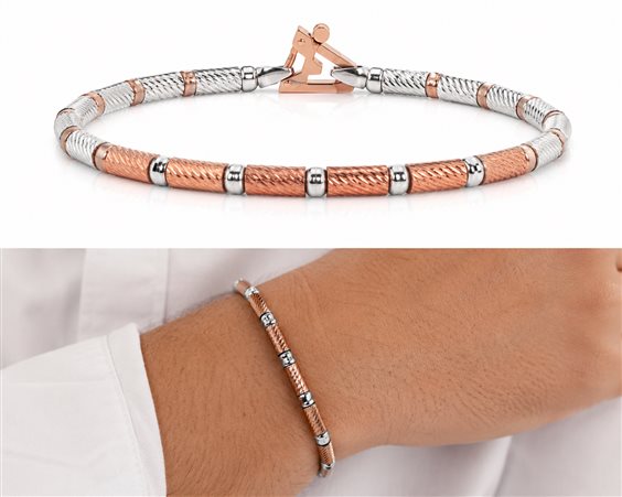 Bracciale Cianfrone Gioielli Uomo in Argento ABR0002 - ABR0002